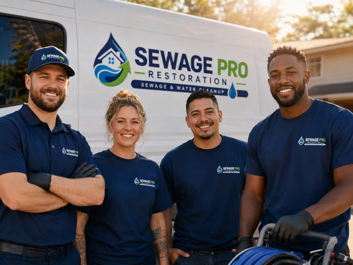 Sewage Cleanup Services company in Vancleave, MS